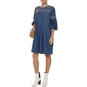 CURRENT ELLIOT ABIGAIL EMBROIDERED JEANS D…